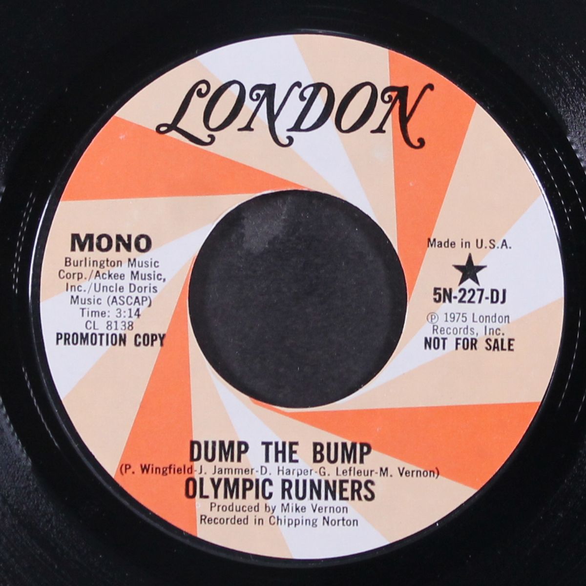 dump the bump / mono by OLYMPIC RUNNERS