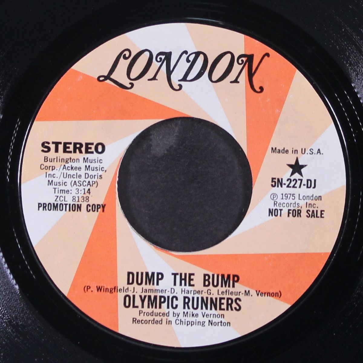 dump the bump / mono by OLYMPIC RUNNERS