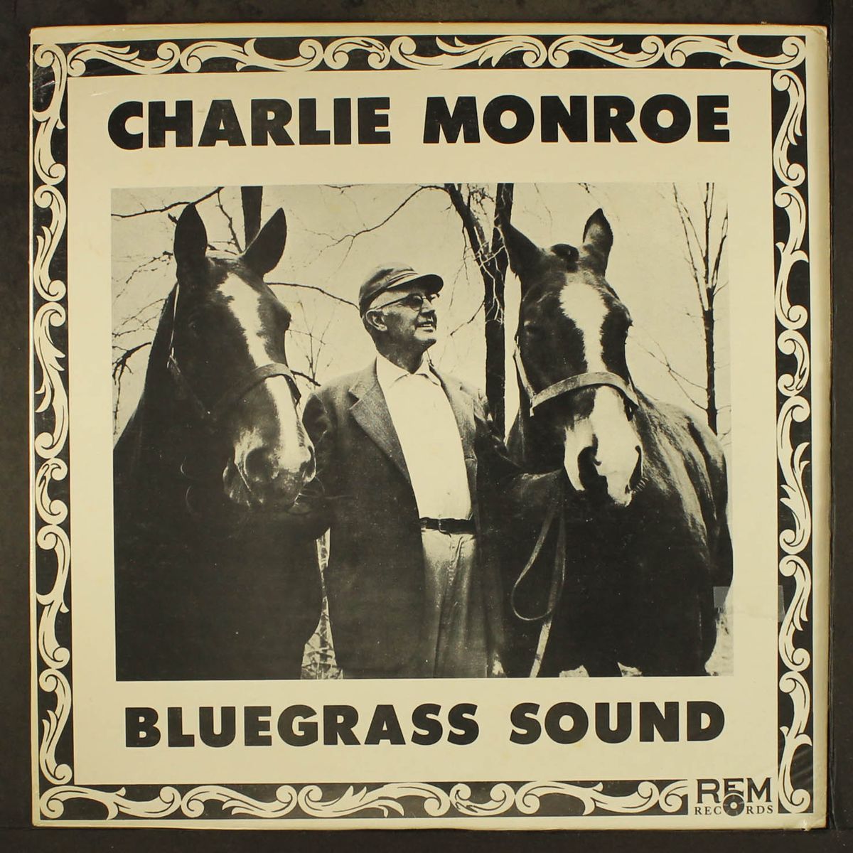 bluegrass sound by CHARLIE MONROE