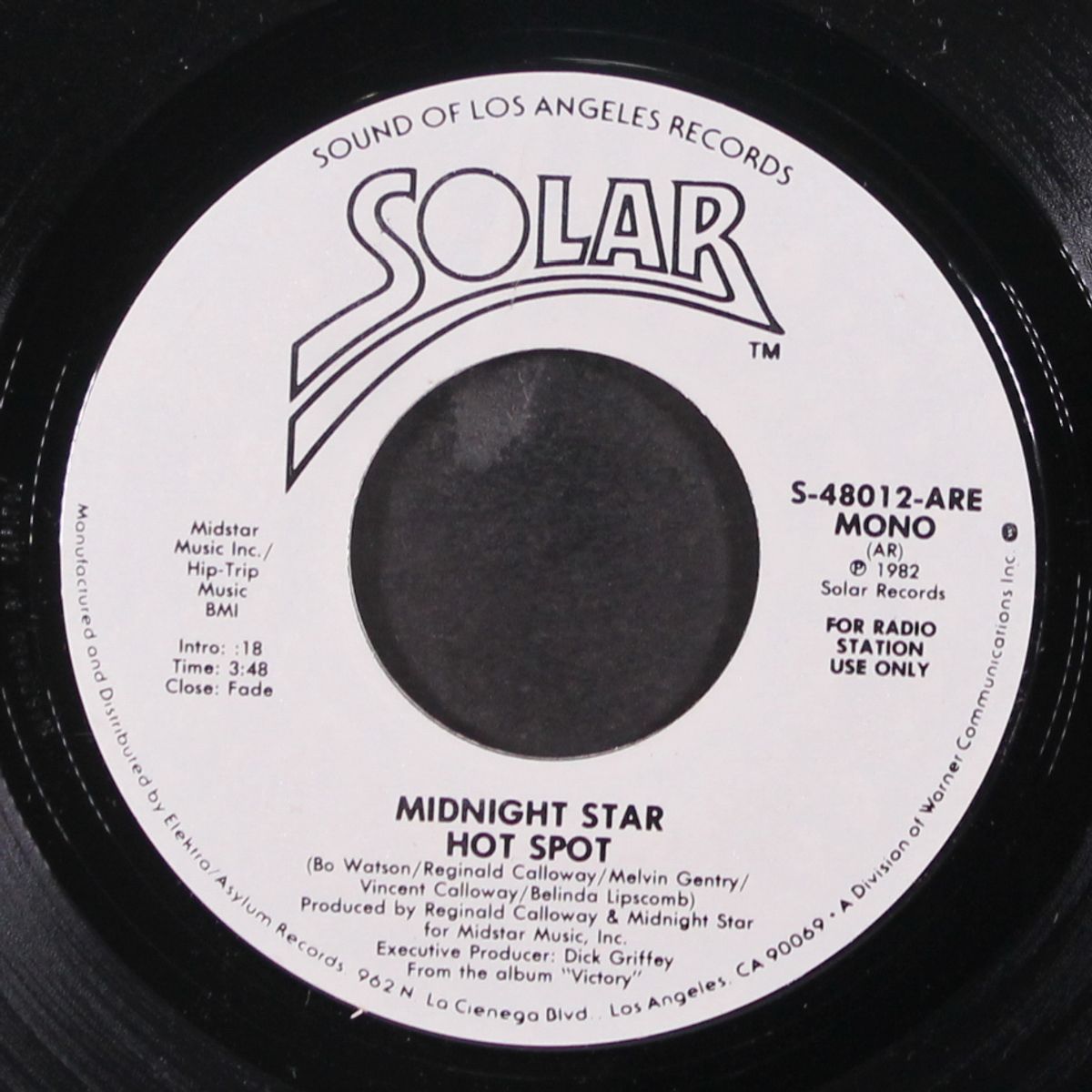 hot spot / mono by MIDNIGHT STAR