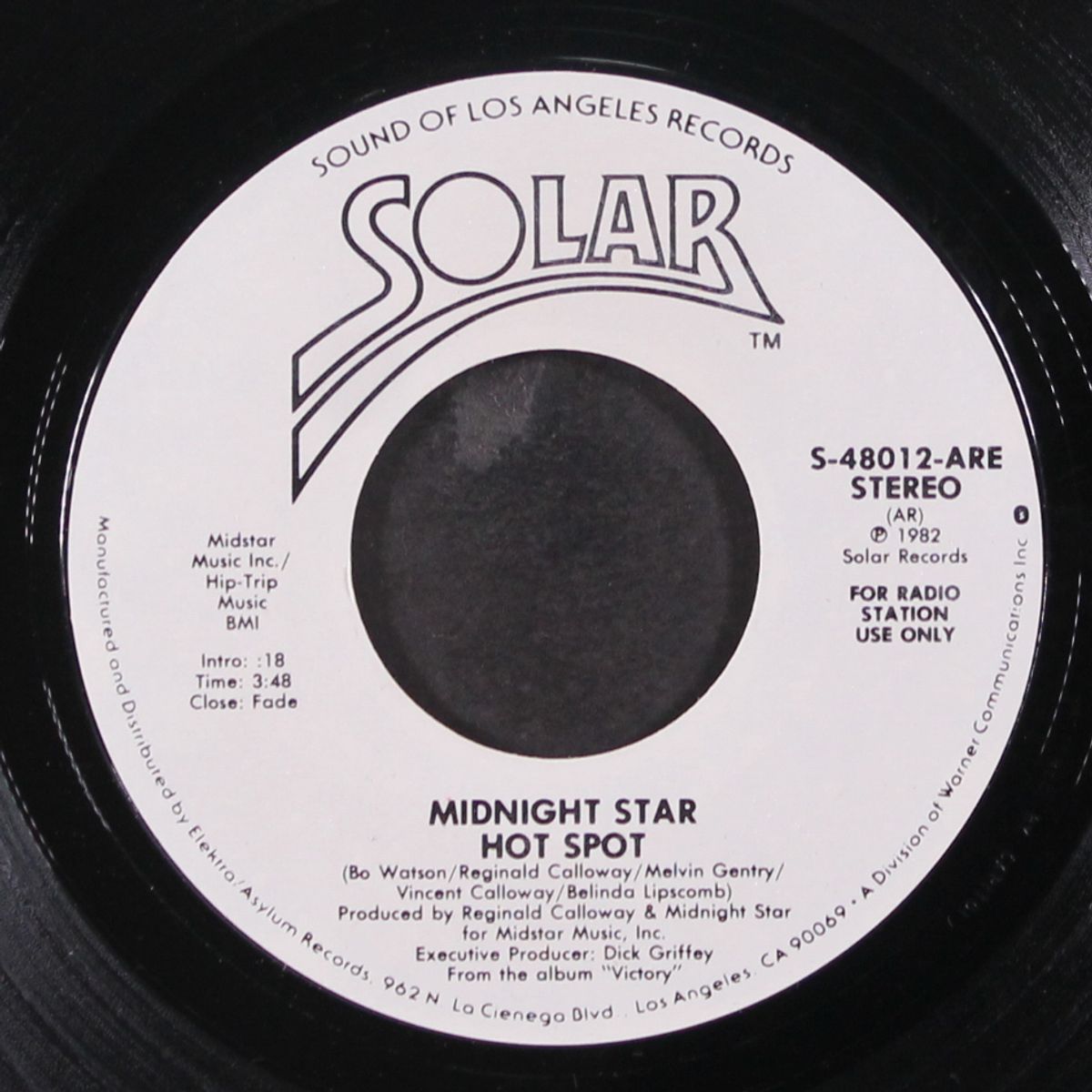 hot spot / mono by MIDNIGHT STAR