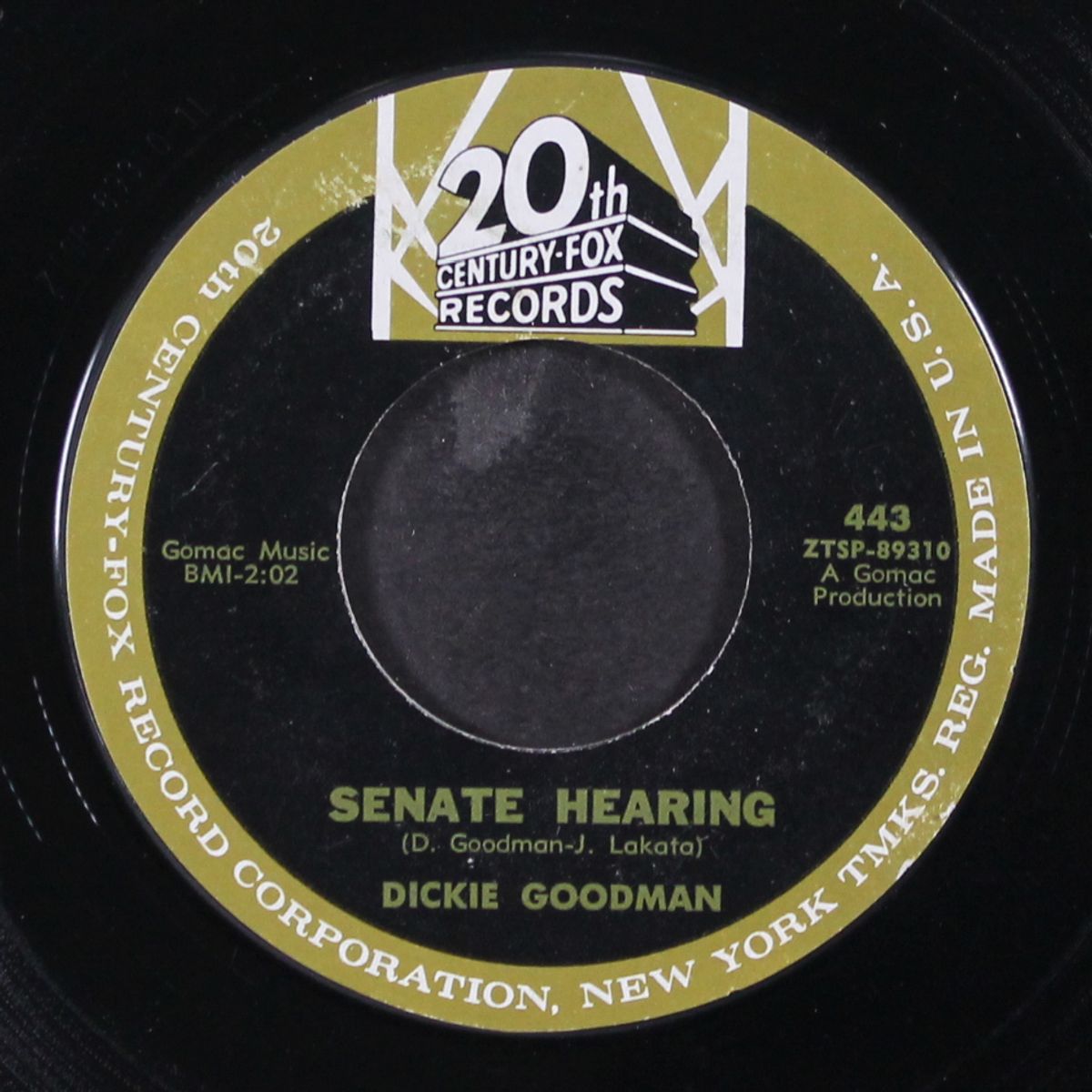 senate hearing / lock up by DICKIE GOODMAN