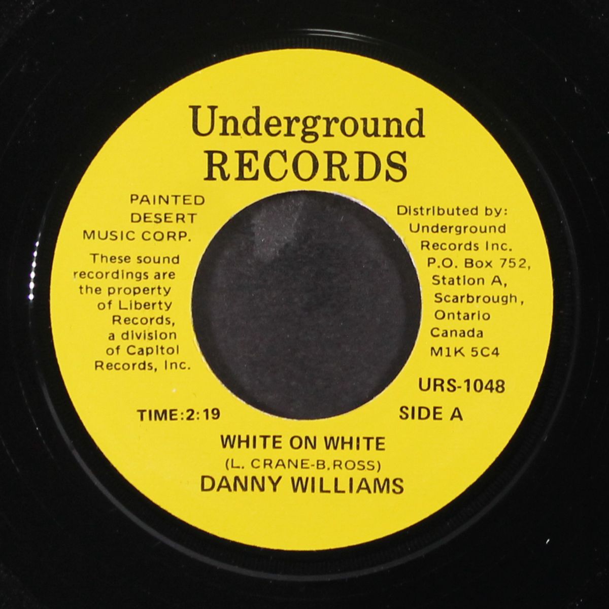 white on white / papa-oom-mow-mow by DANNY WILLIAMS / RIVINGTONS