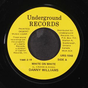 DANNY WILLIAMS / RIVINGTONS