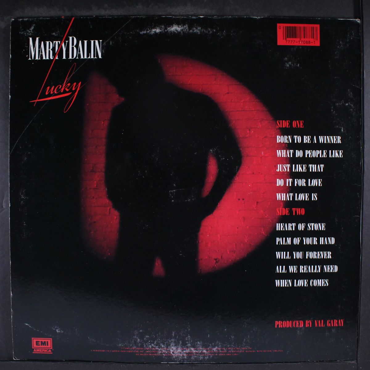 lucky by MARTY BALIN