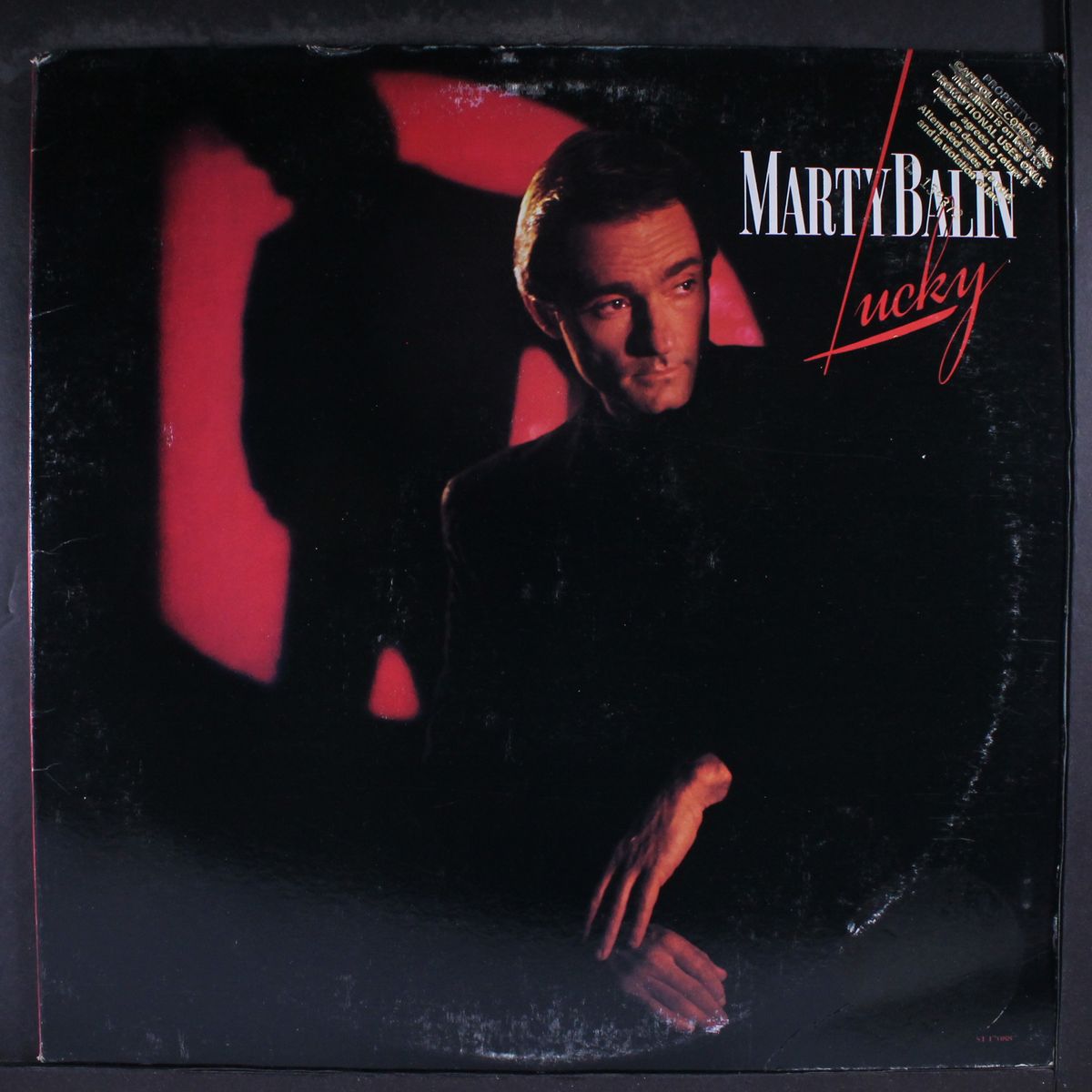 lucky by MARTY BALIN