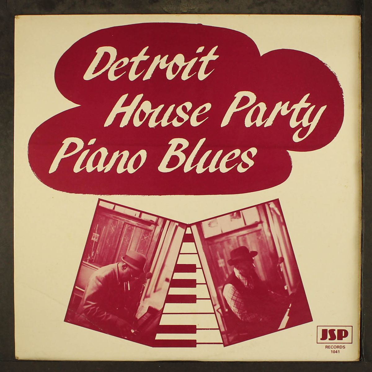 detroit house party piano blues by VARIOUS