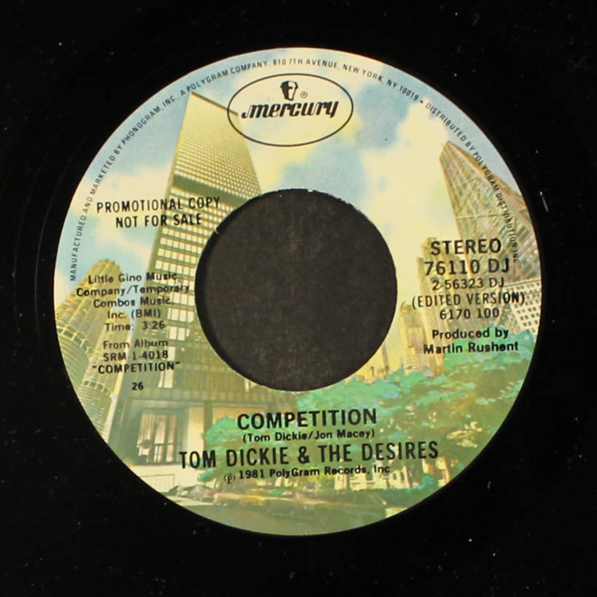 competition by TOM DICKIE & DESIRES