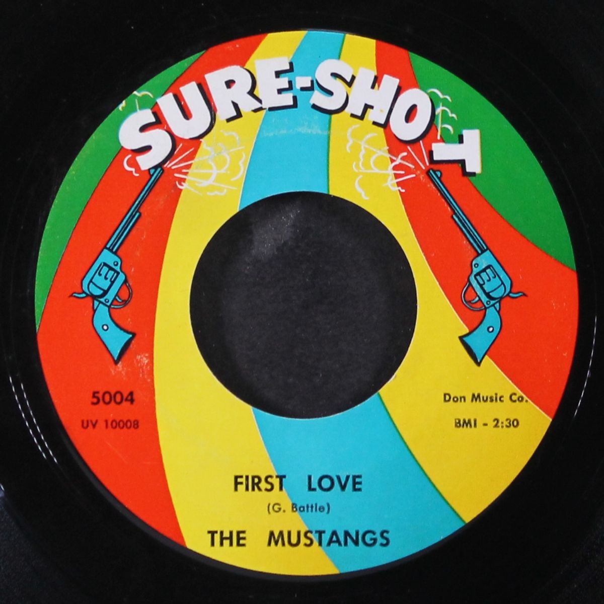 first love / a change by MUSTANGS