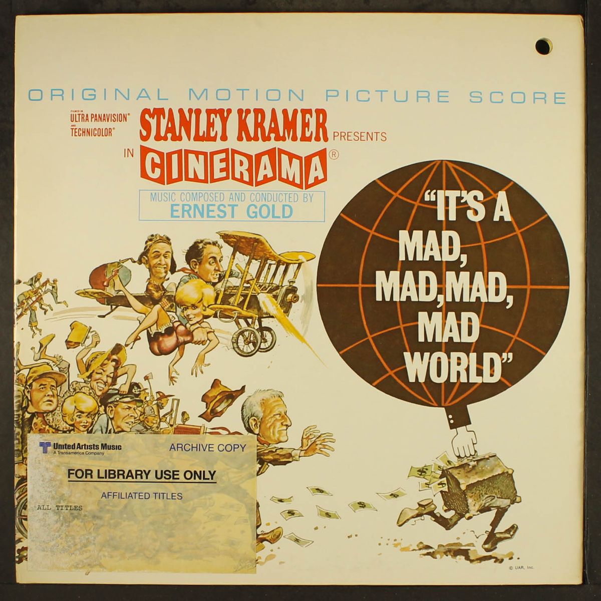 it's a mad, mad, mad, mad world by SOUNDTRACK