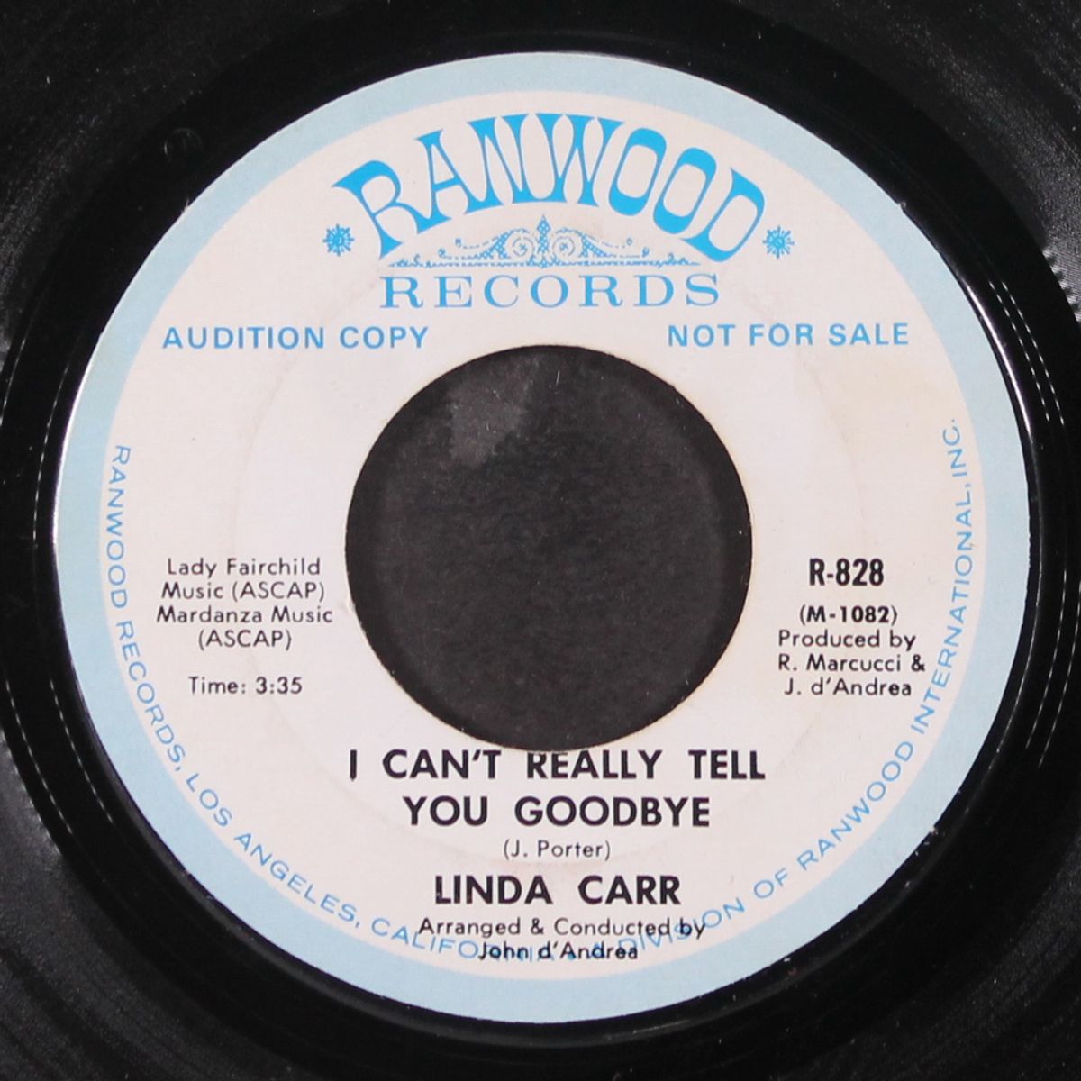ah! you are the world to me / i can't really tell you goodbye by LINDA CARR