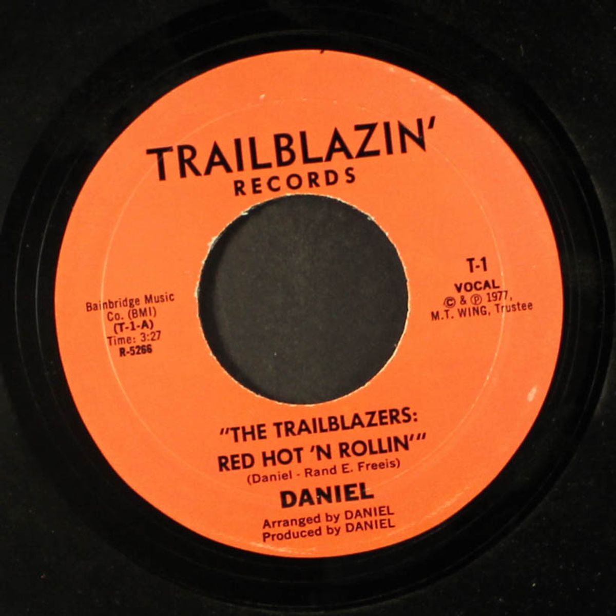 trailblazers: red hot n rollin' by DANIEL
