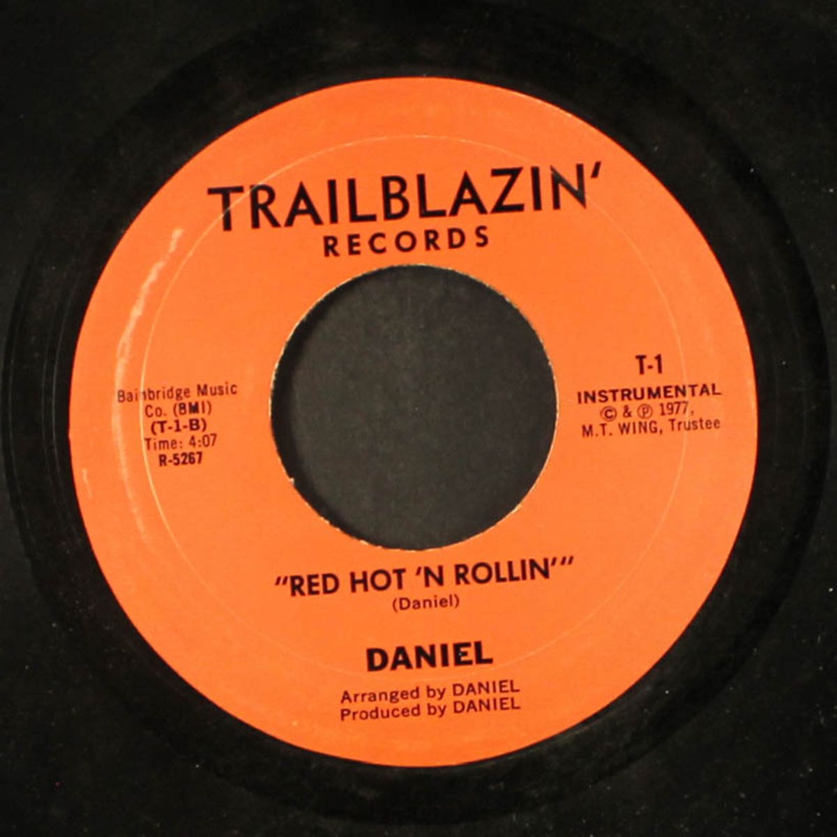 trailblazers: red hot n rollin' by DANIEL
