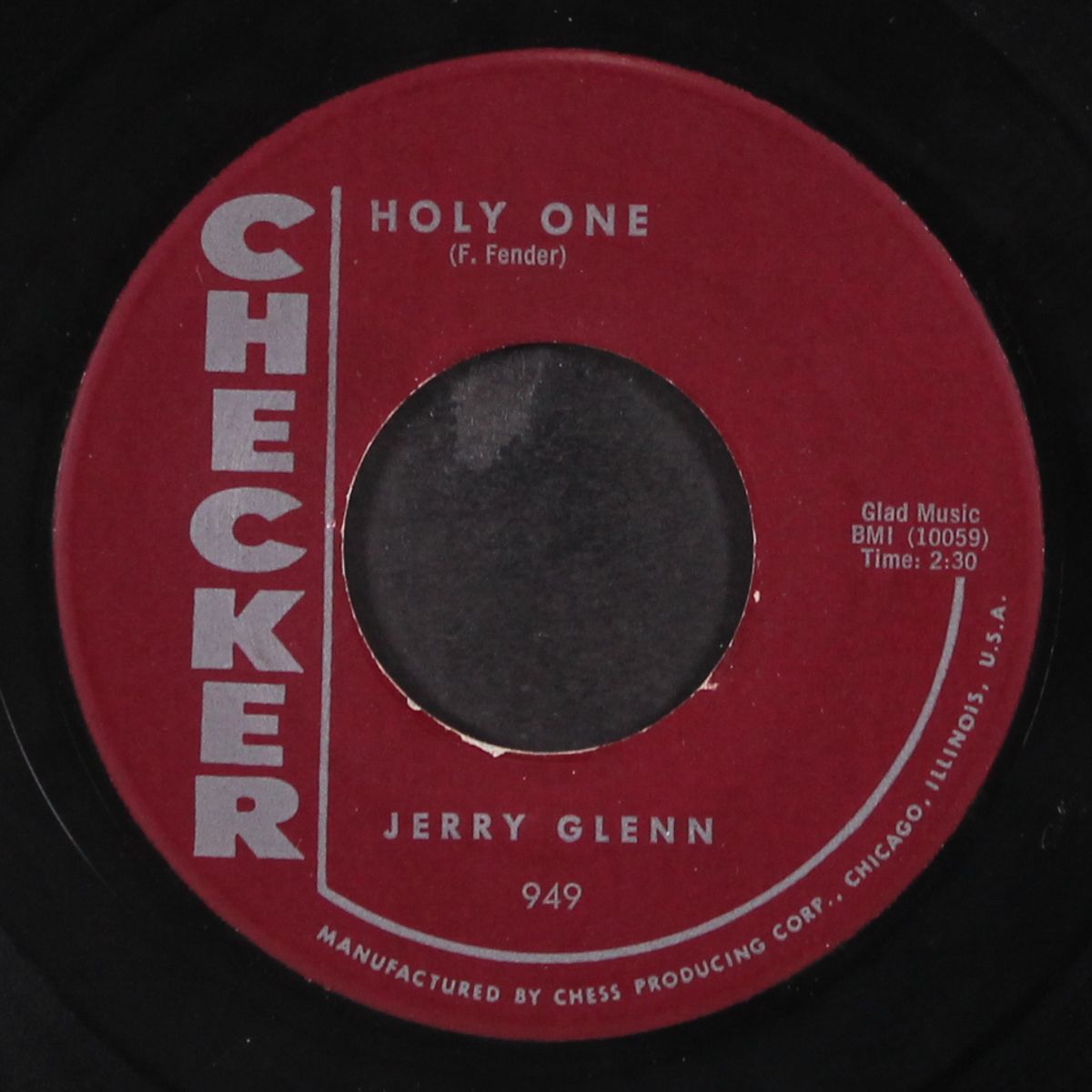 holy one / just take me like i am by JERRY GLENN