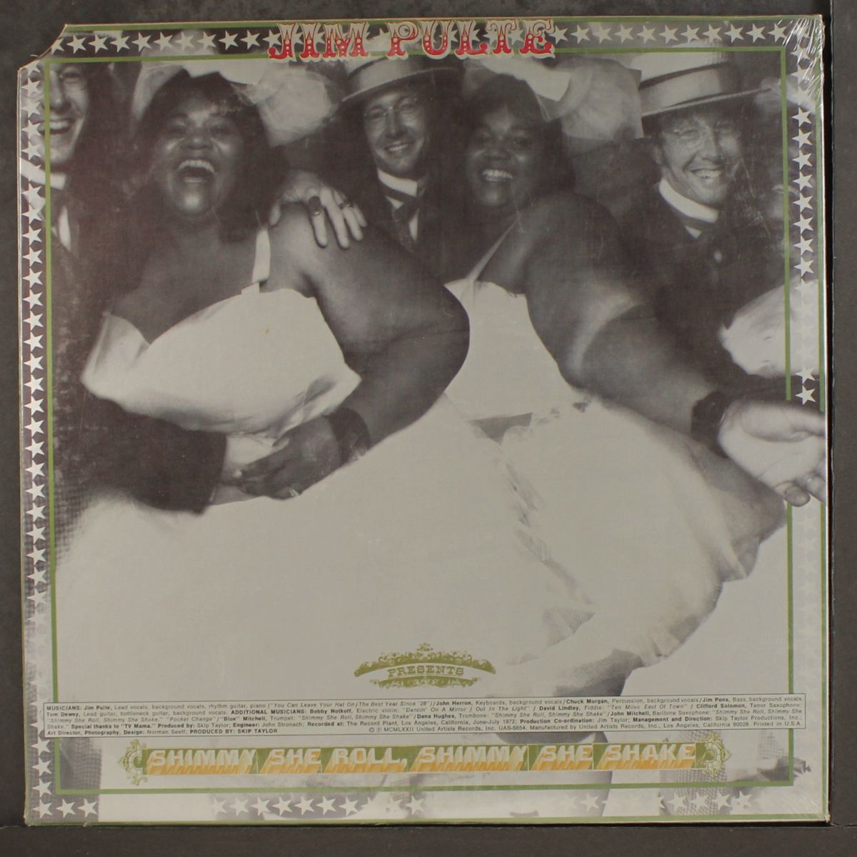 shimmy she roll, shimmy she shake by JIM PULTE