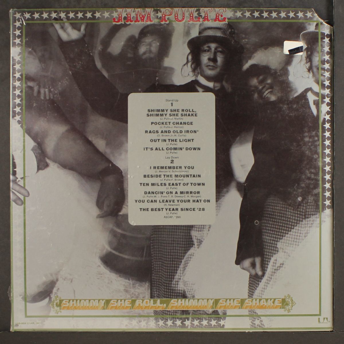 shimmy she roll, shimmy she shake by JIM PULTE