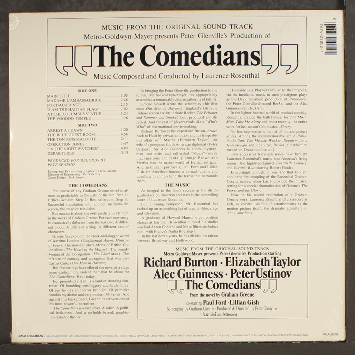 the comedians by SOUNDTRACK