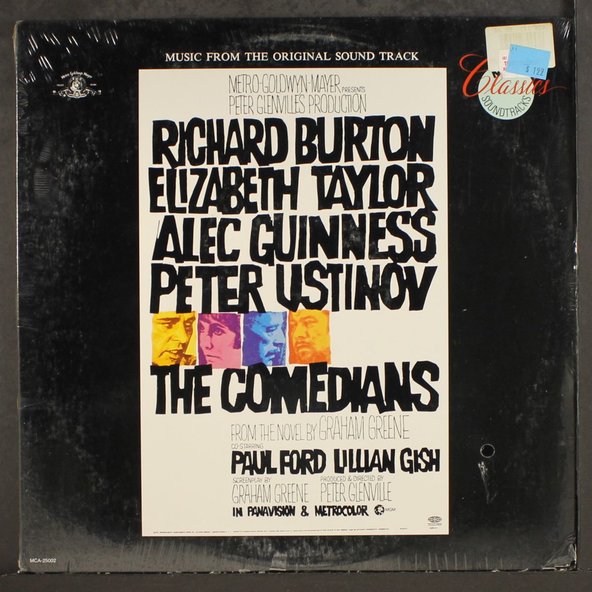 the comedians by SOUNDTRACK