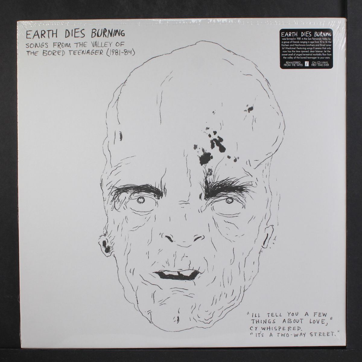 songs from the valley of the bored teenager (1981-84) by EARTH DIES BURNING