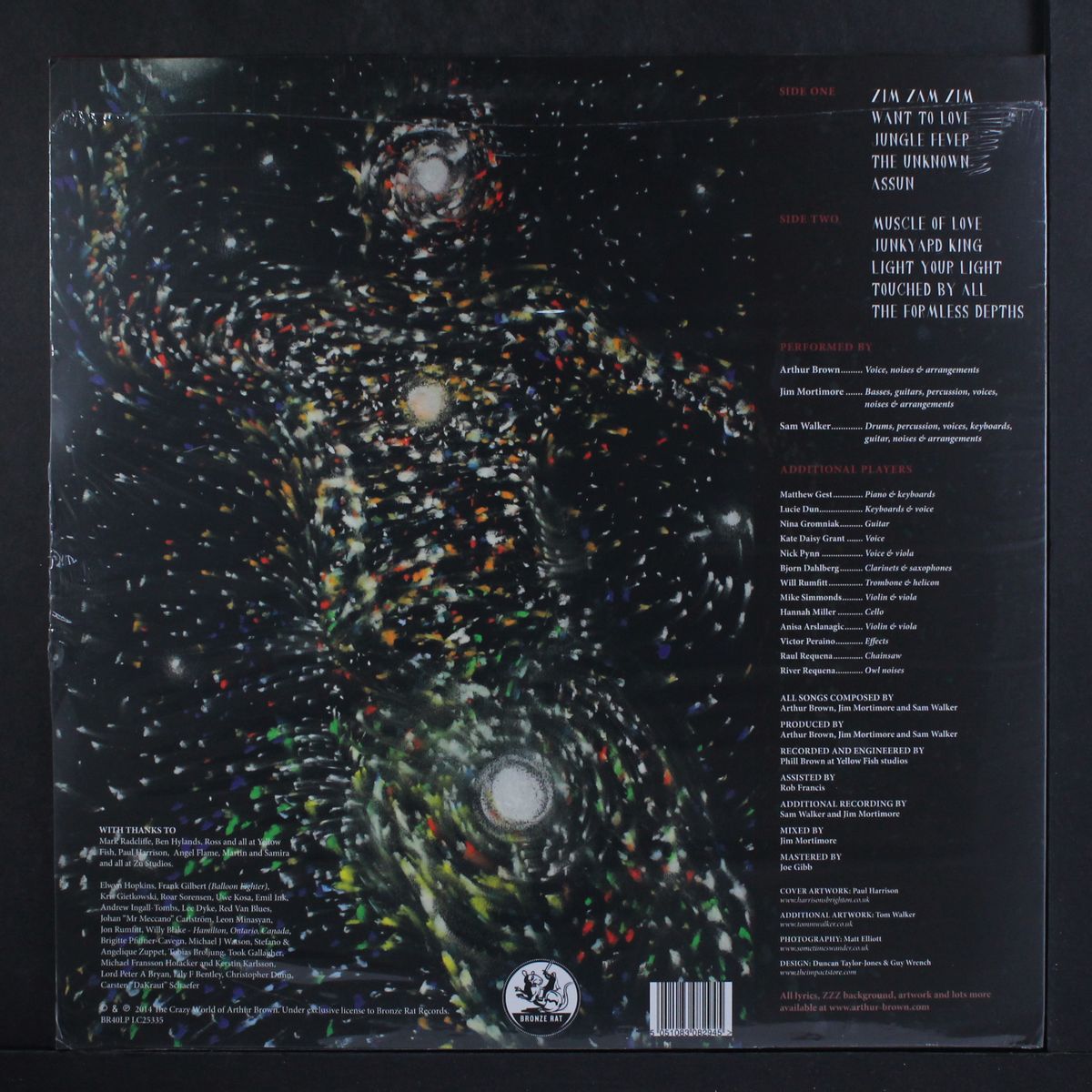zim zam zin by CRAZY WORLD OF ARTHUR BROWN