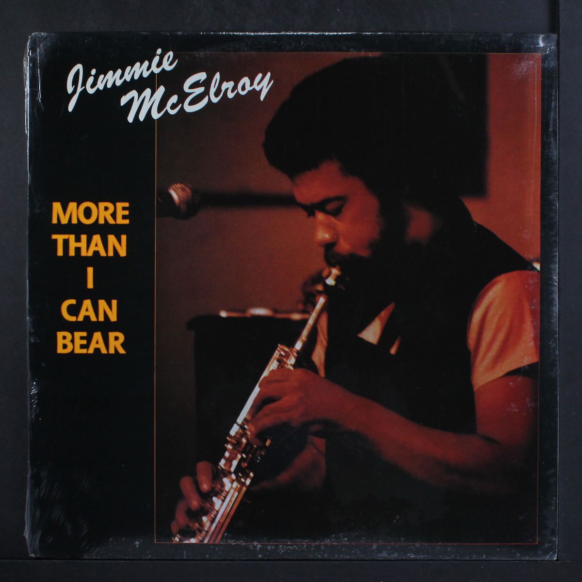 more than i can bear by JIMMIE MCELROY