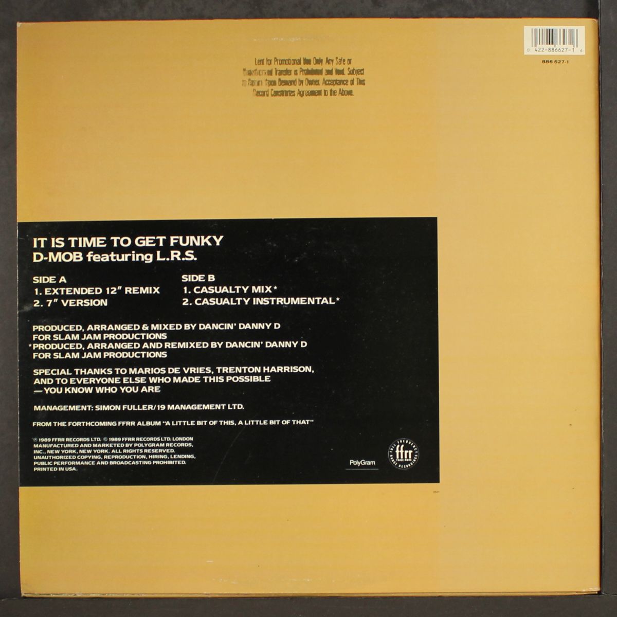 it is time to get funky by D. MOB
