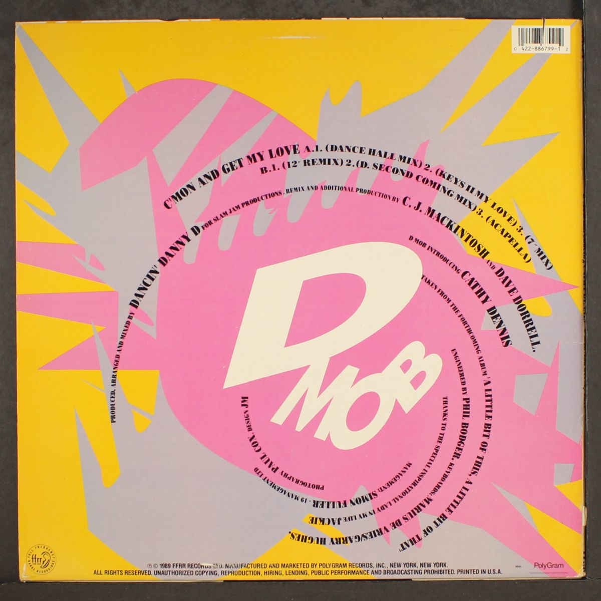 c'mon and get my love by D. MOB