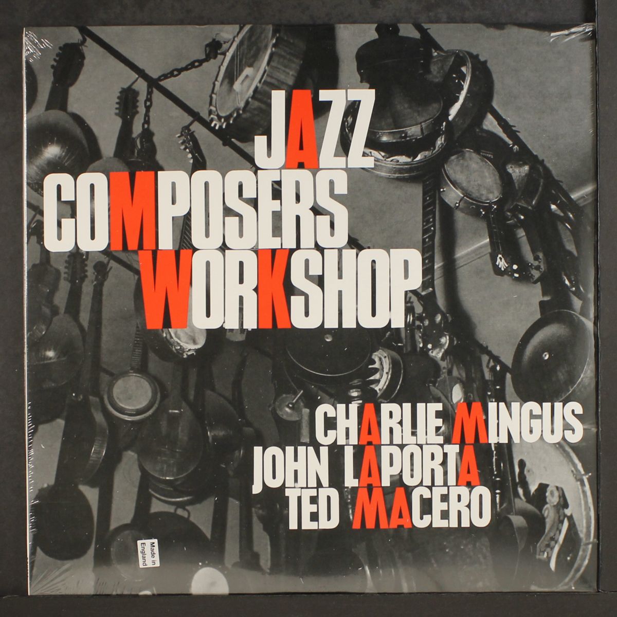 jazz composers workshop vol. 2 by CHARLES MINGUS
