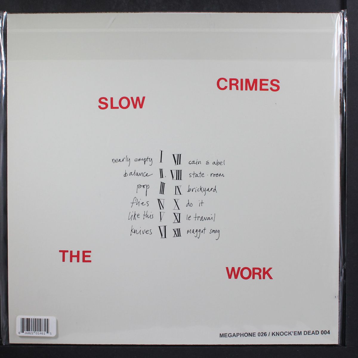slow crimes by WORK