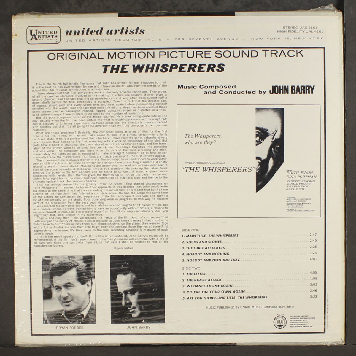 the whisperers by SOUNDTRACK