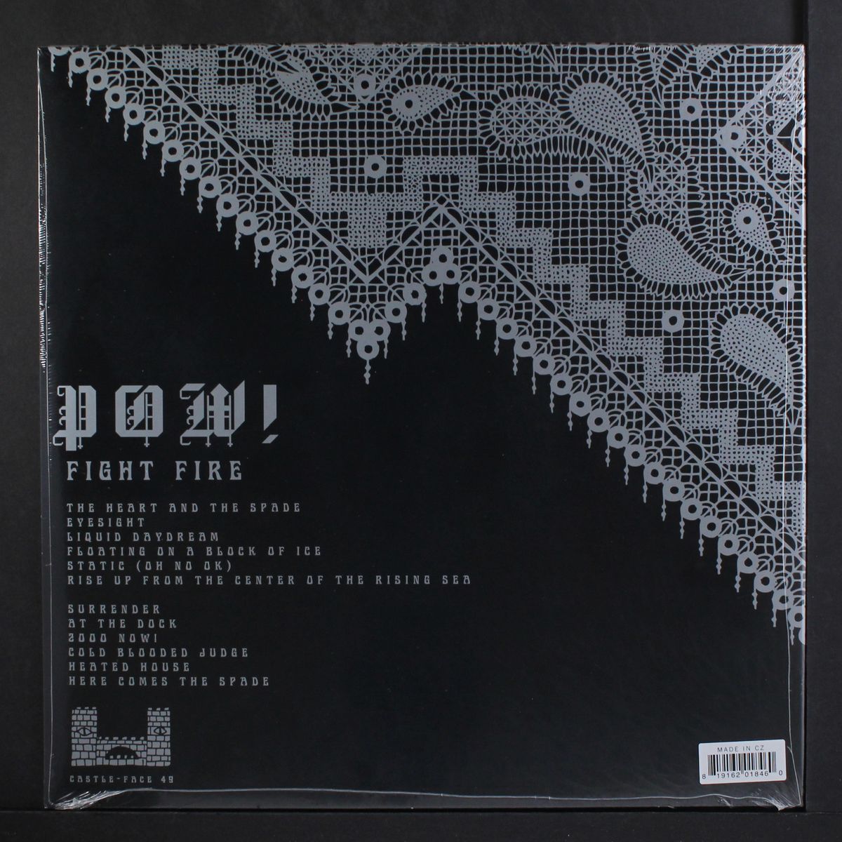 fight fire by POW!