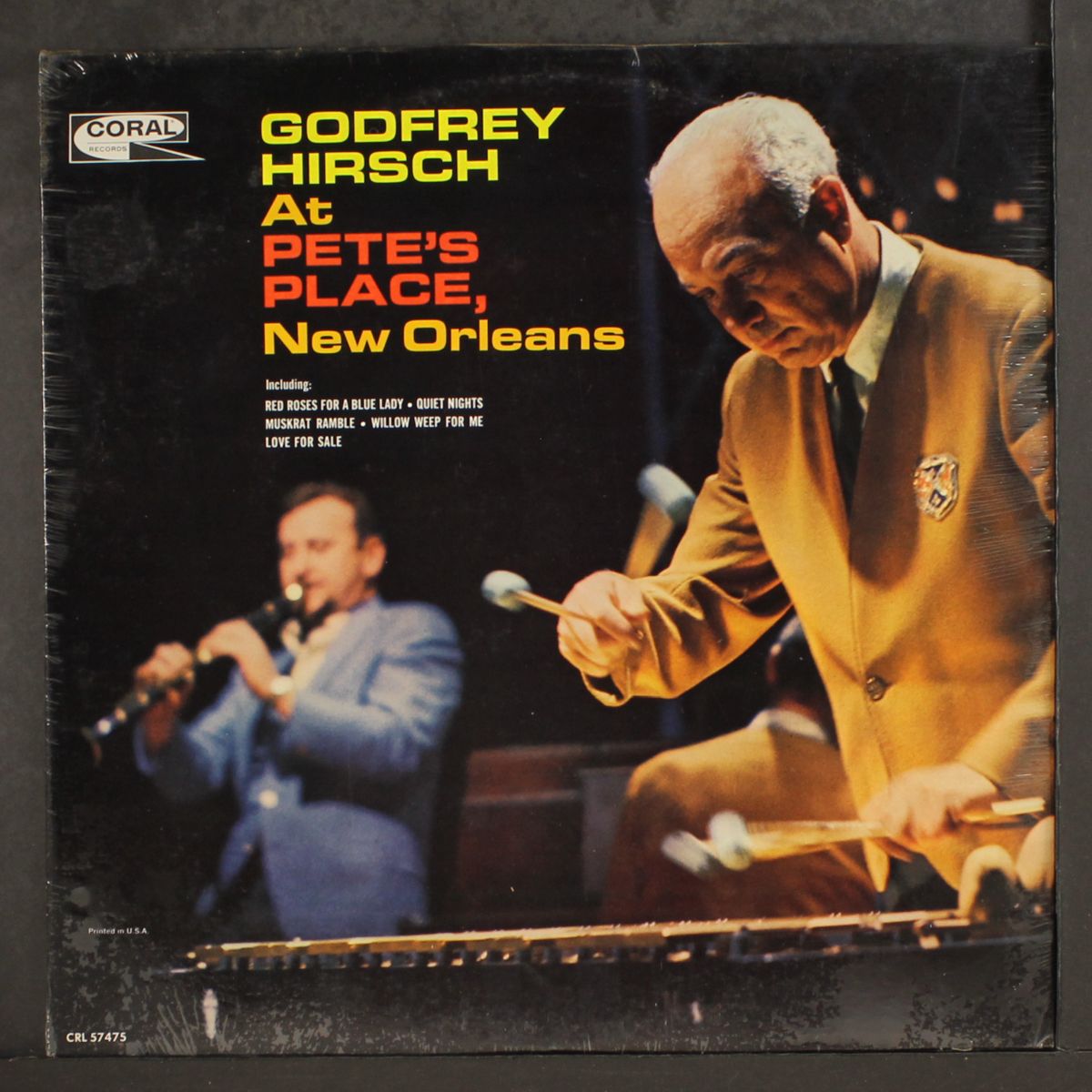 at pete's place, new orleans by GODFREY HIRSCH