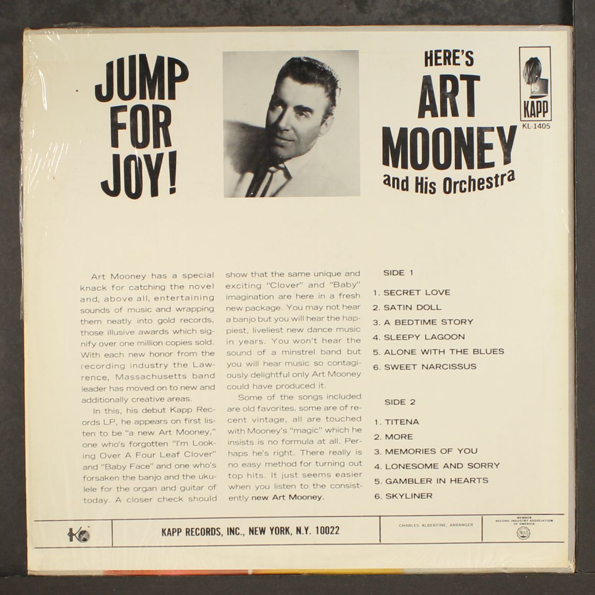 jump for joy! by ART MOONEY