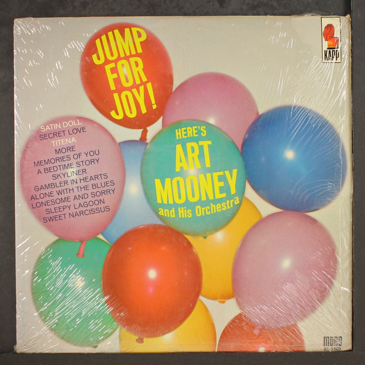 jump for joy! by ART MOONEY