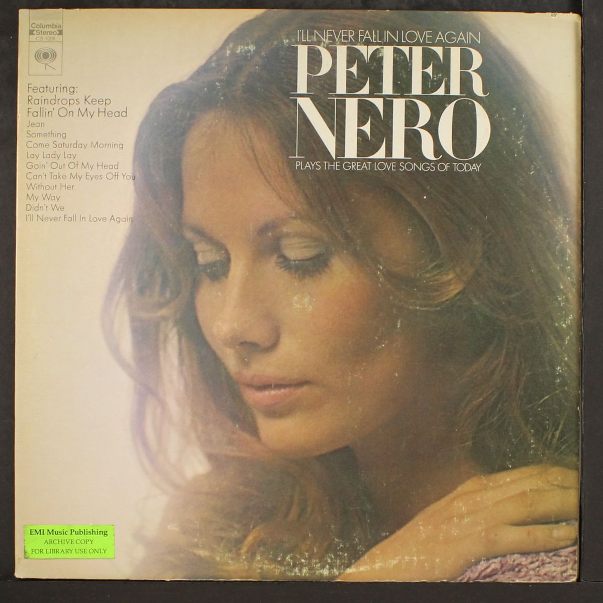 i'll never fall in love again by PETER NERO