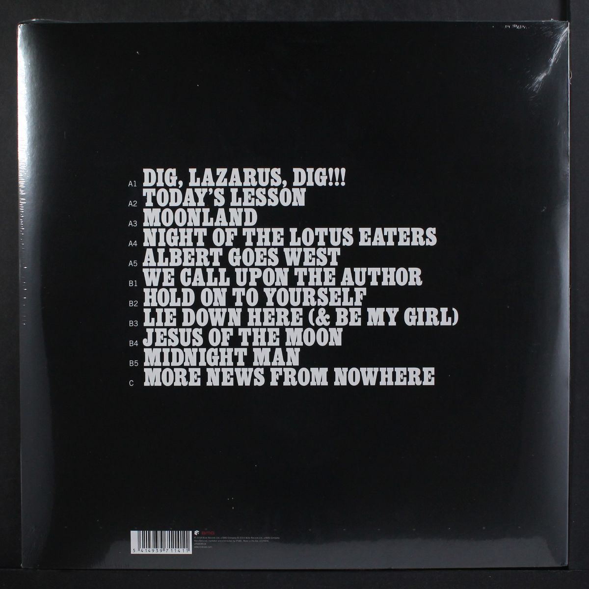 dig!!! lazarus dig!!! by NICK CAVE & BAD SEEDS