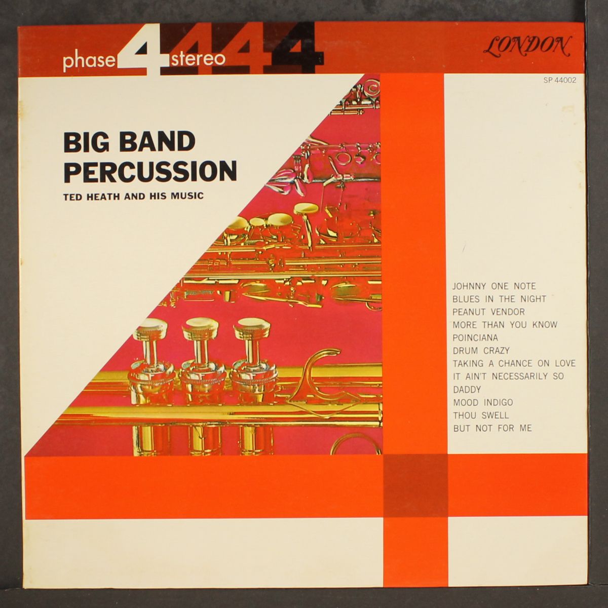 big band percussion by TED HEATH