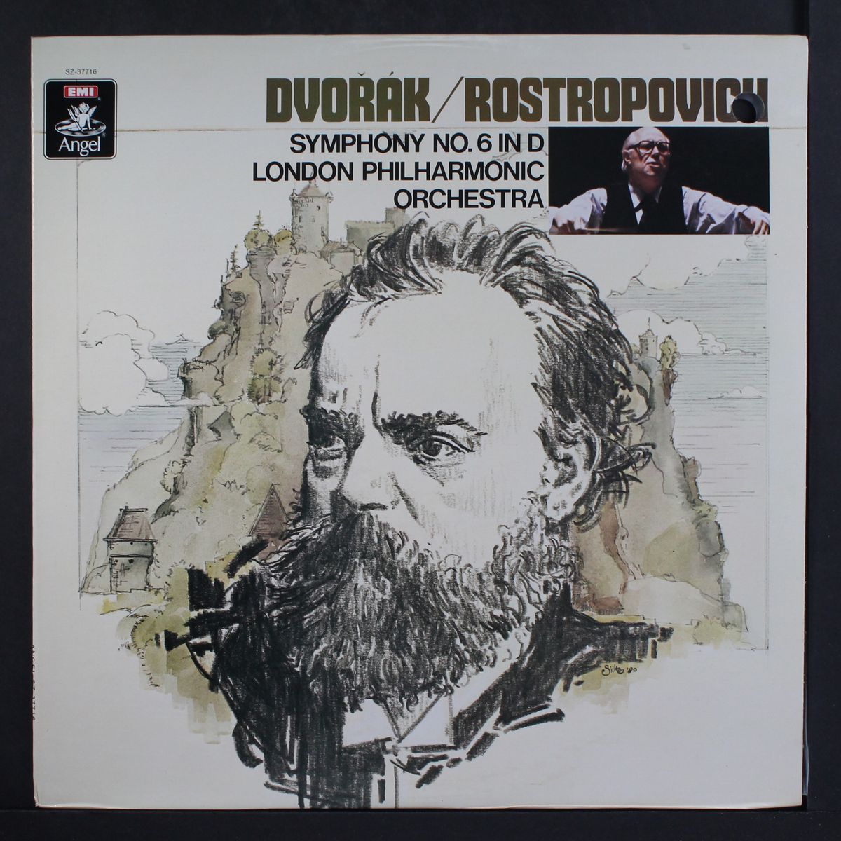 dvorak: symphony no. 6 by MSTISLAV ROSTROPOVICH
