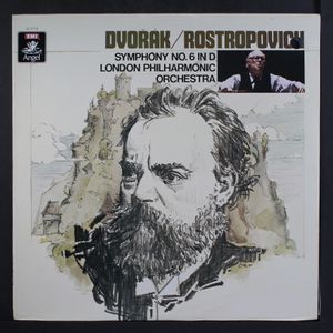 MSTISLAV ROSTROPOVICH