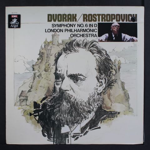 MSTISLAV ROSTROPOVICH