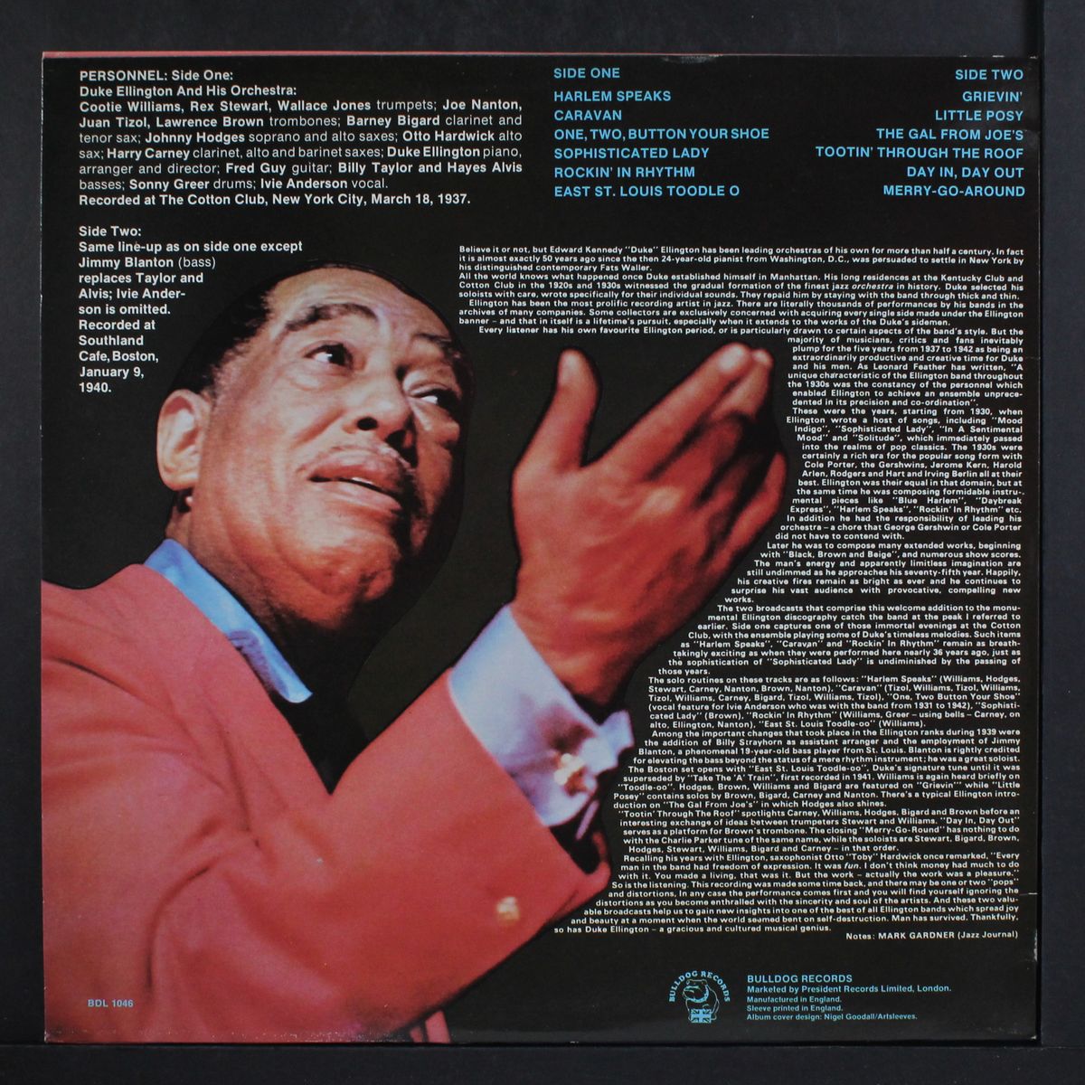 ellington on the air by DUKE ELLINGTON