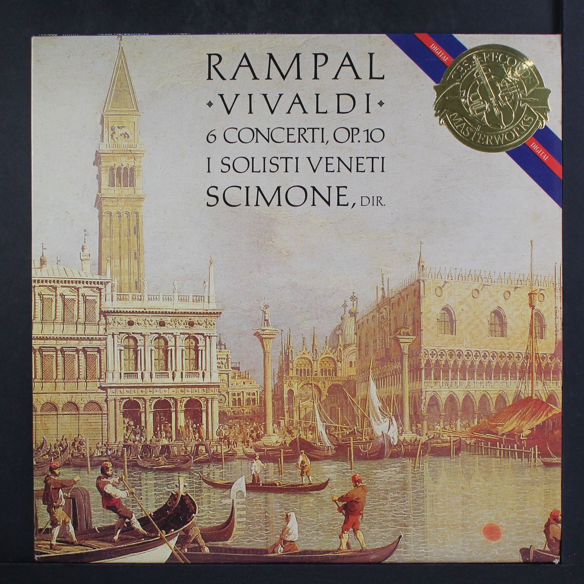 vivaldi: 6 concerti, op. 10 by JEAN-PIERRE RAMPAL