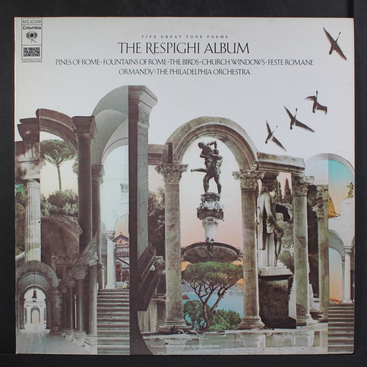 the respighi album by EUGENE ORMANDY