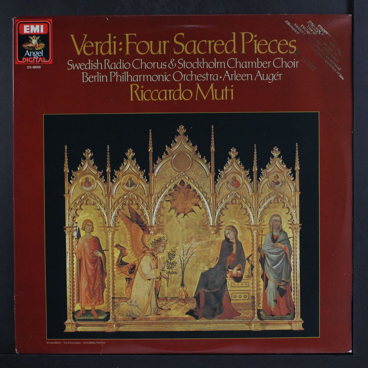 verdi: four sacred pieces by RICCARDO MUTI