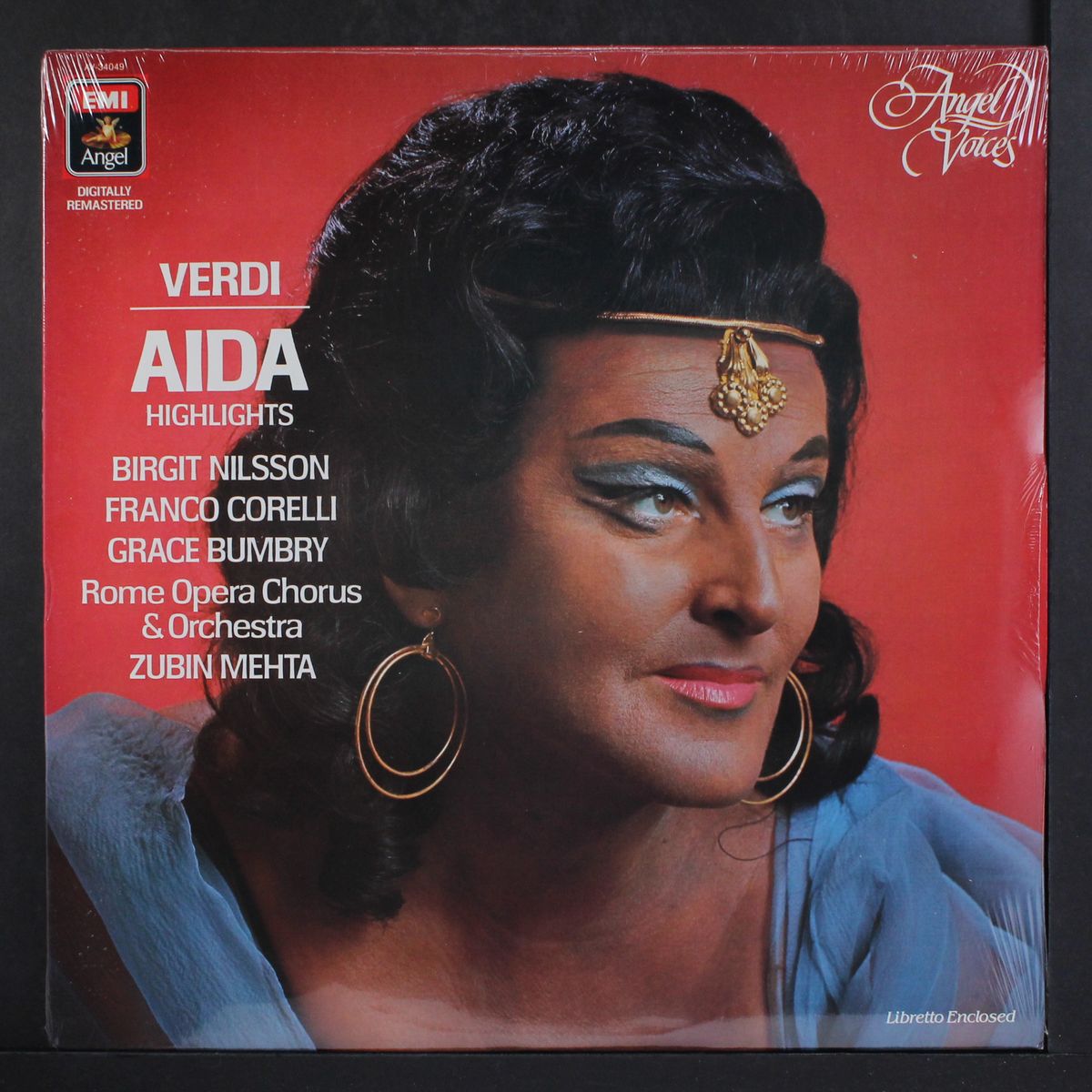 verdi: aria highlights by ZUBIN MEHTA