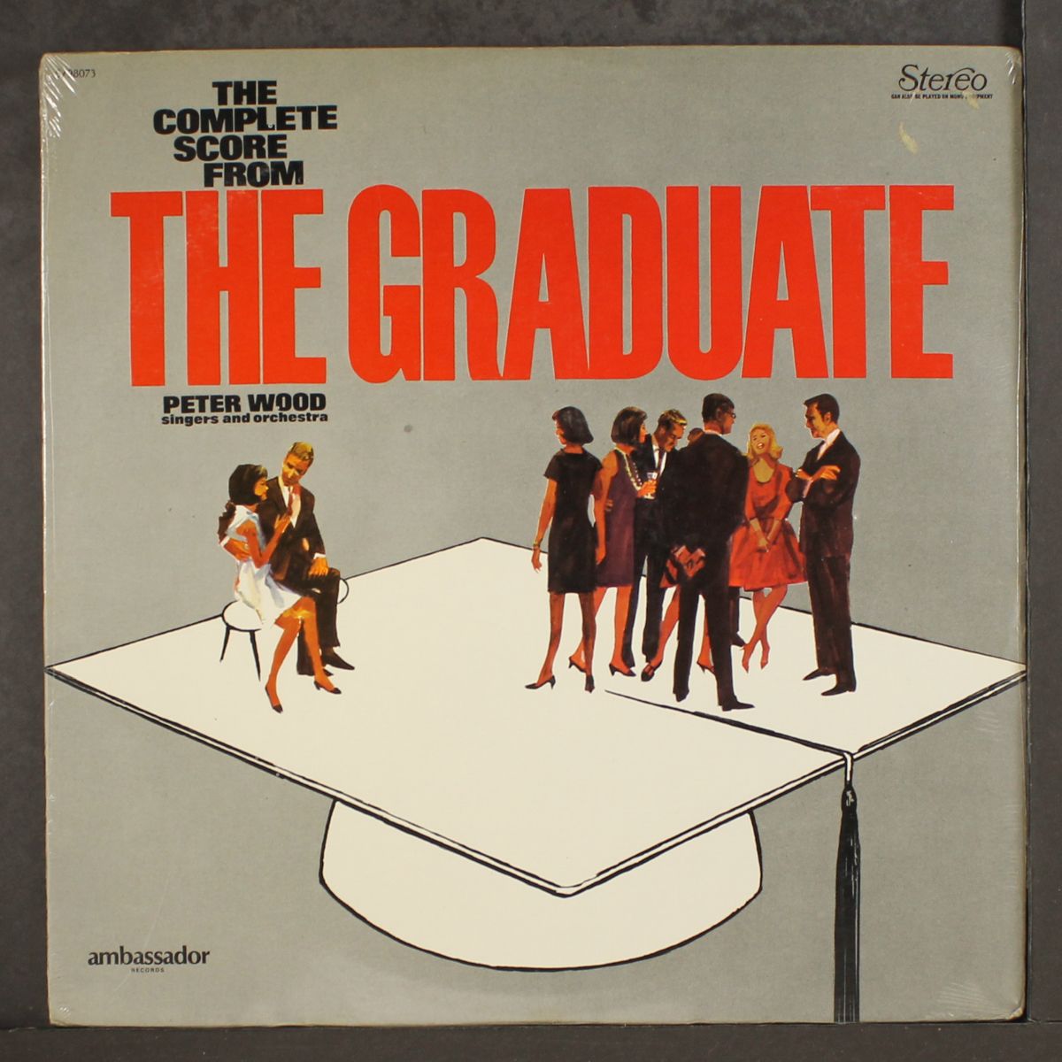 complete score from the graduate by PETER WOOD