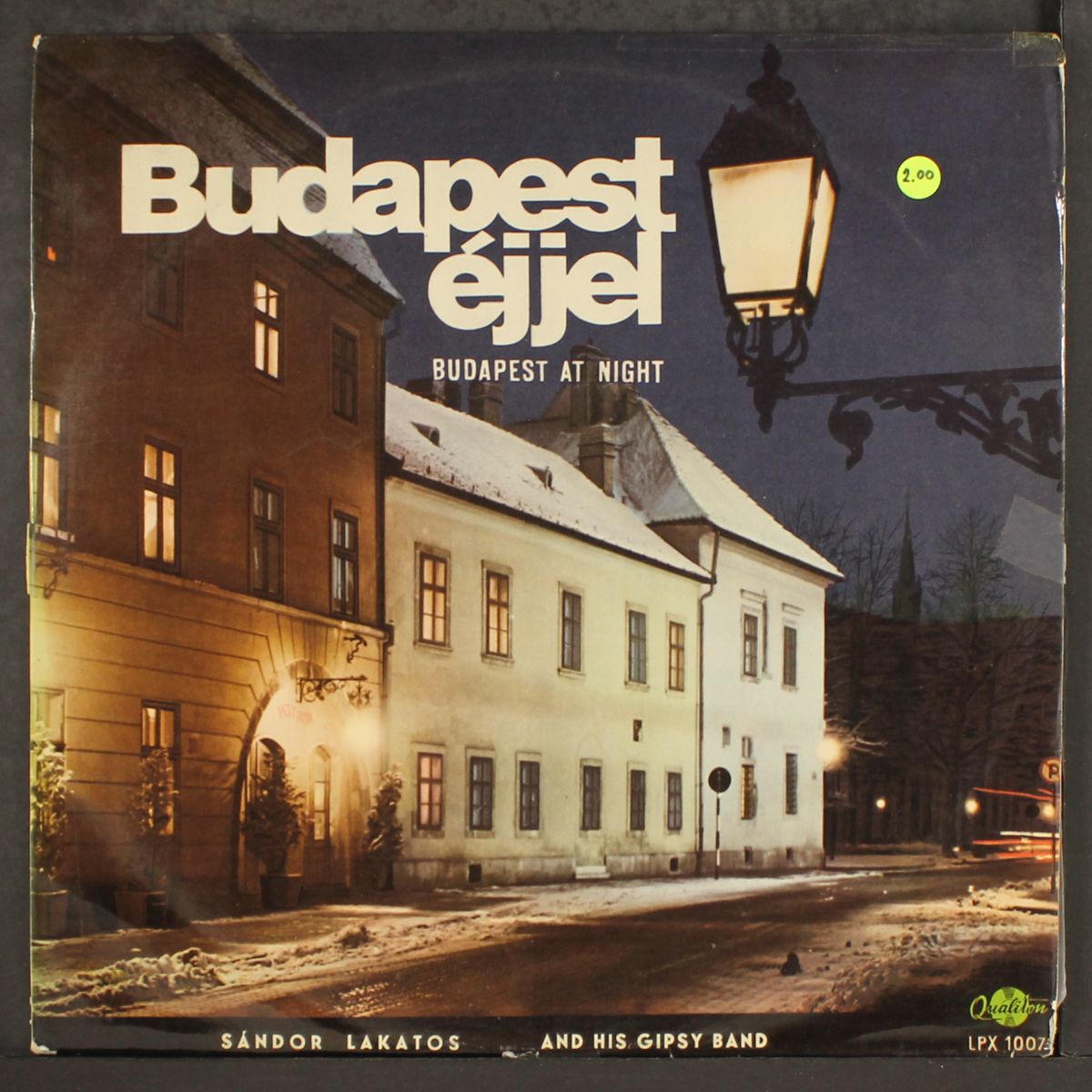 budapest ej jel by SANDOR LAKATOS