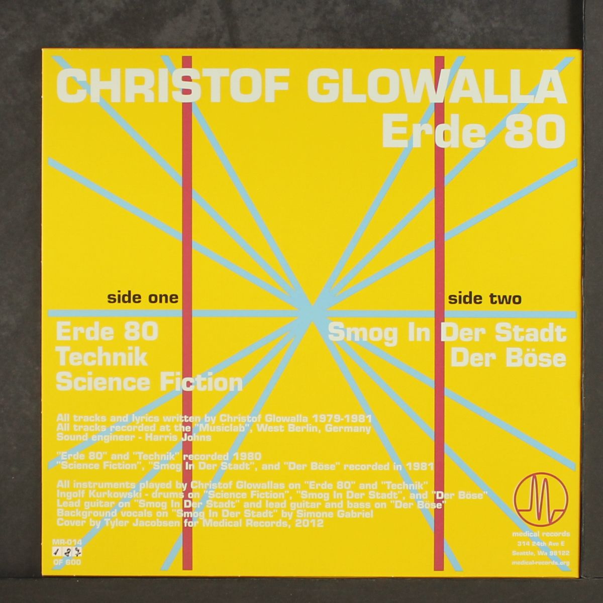 erde 80 by CHRISTOF GLOWALLA
