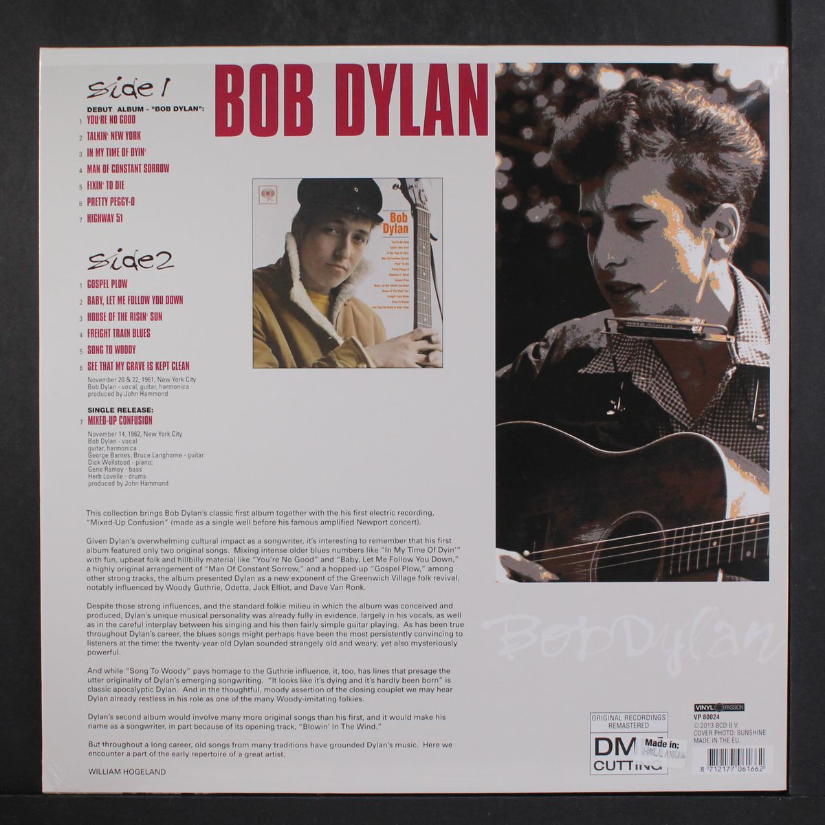 house of the risin' sun by BOB DYLAN