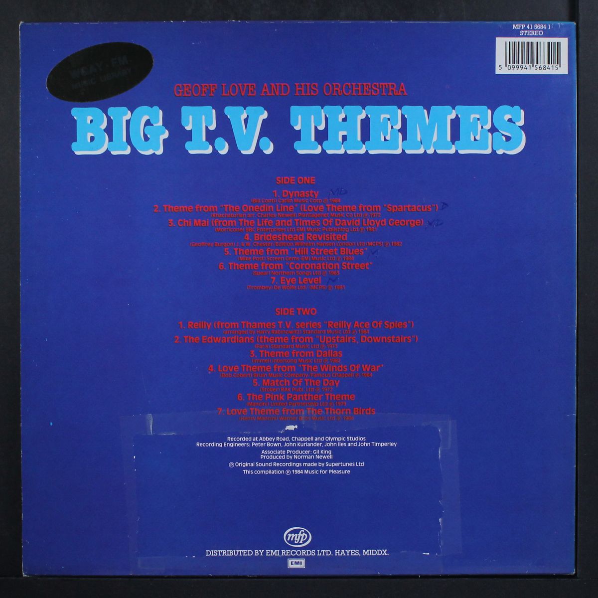 big t.v. themes by GEOFF LOVE